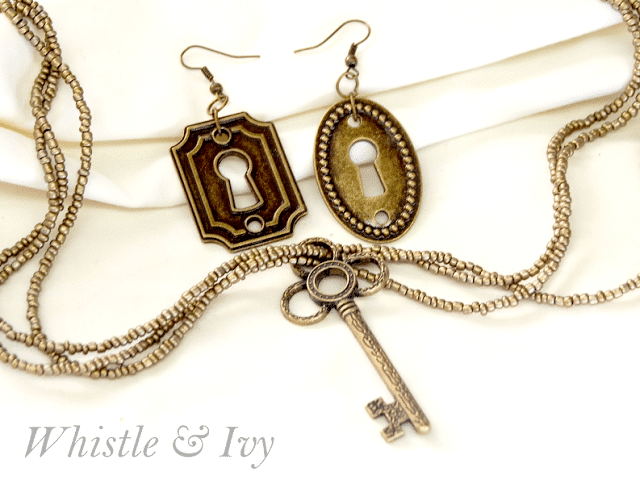 Lock and Key Jewelry