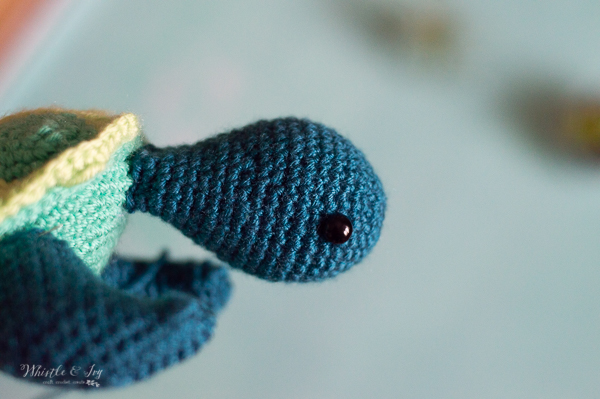 cute crochet sea turtle free pattern 