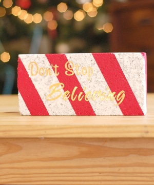 FrogTape® Candy Cane Brick