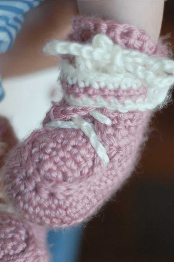 Baby Moccasin Boots