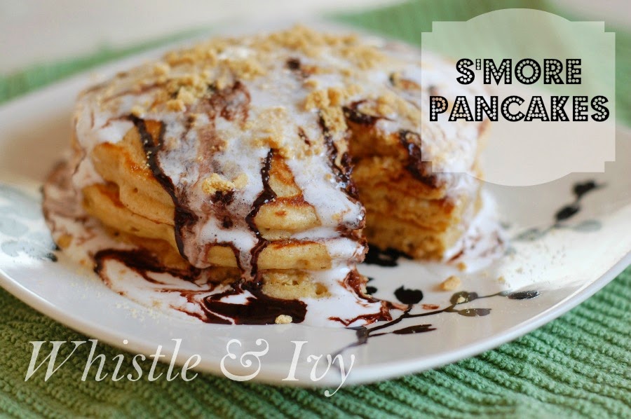 S’more Pancakes