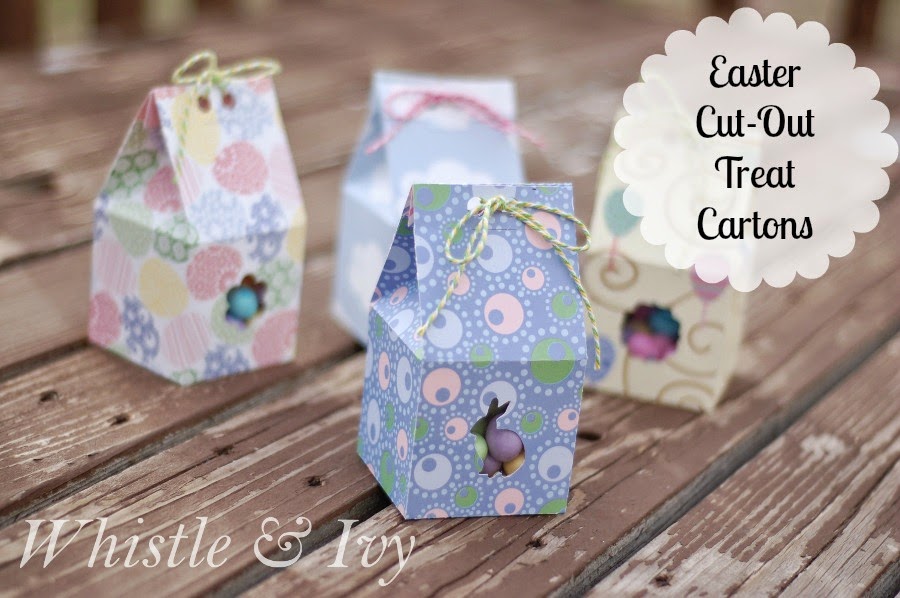 Easy Cut-Out Easter Treat Carton – Silhouette® Tutorial