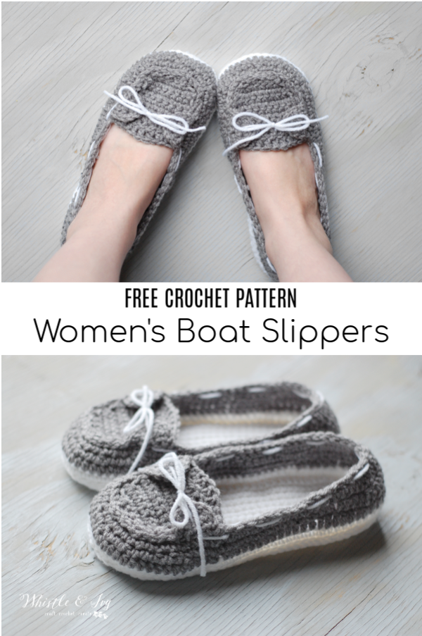 crochet boat shoes free crochet pattern sperrys slippers 