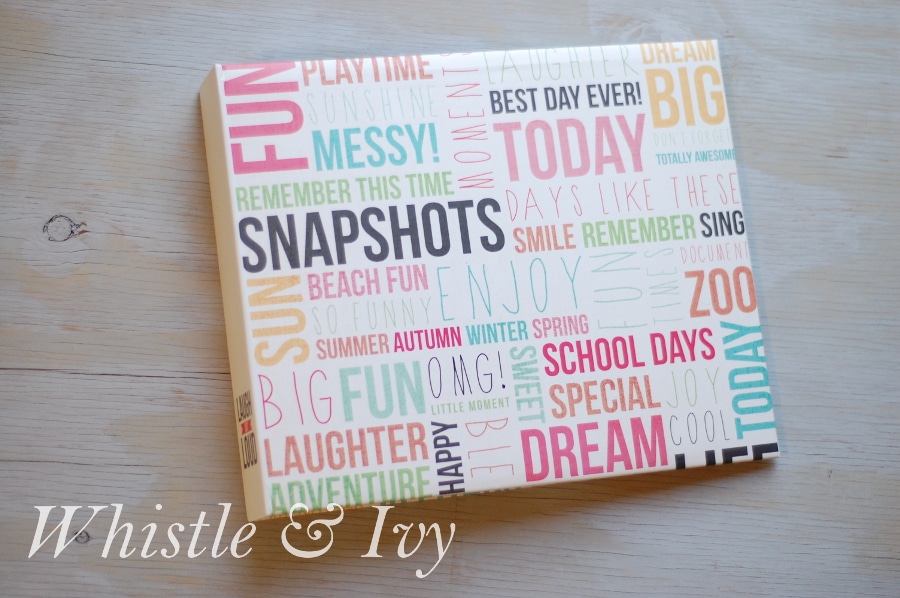 Free Printable Baby Album - Make a keepsake album with all your baby’s firsts