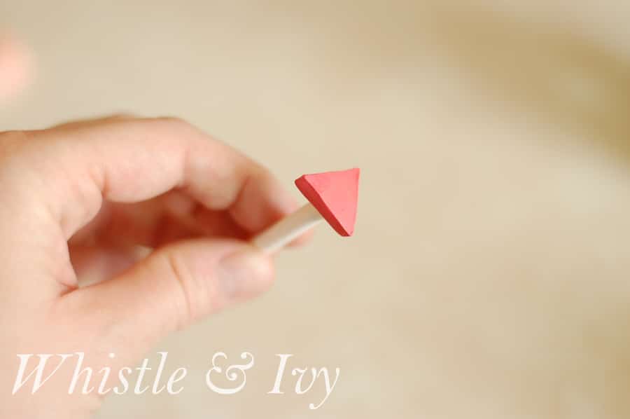 DIY Geometric Clay Earrings - Make your own jewelry with this easy and fun earring tutorial