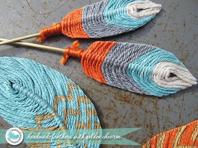 crochet yarn feathers yarn scraps ideas