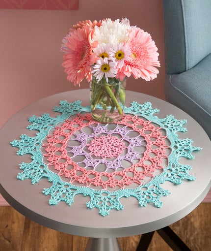 26 Free Crochet Decor Patterns - Whistle and Ivy