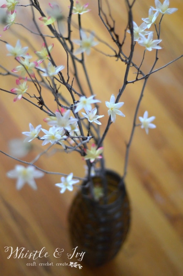 Twig Blossom Bouquet