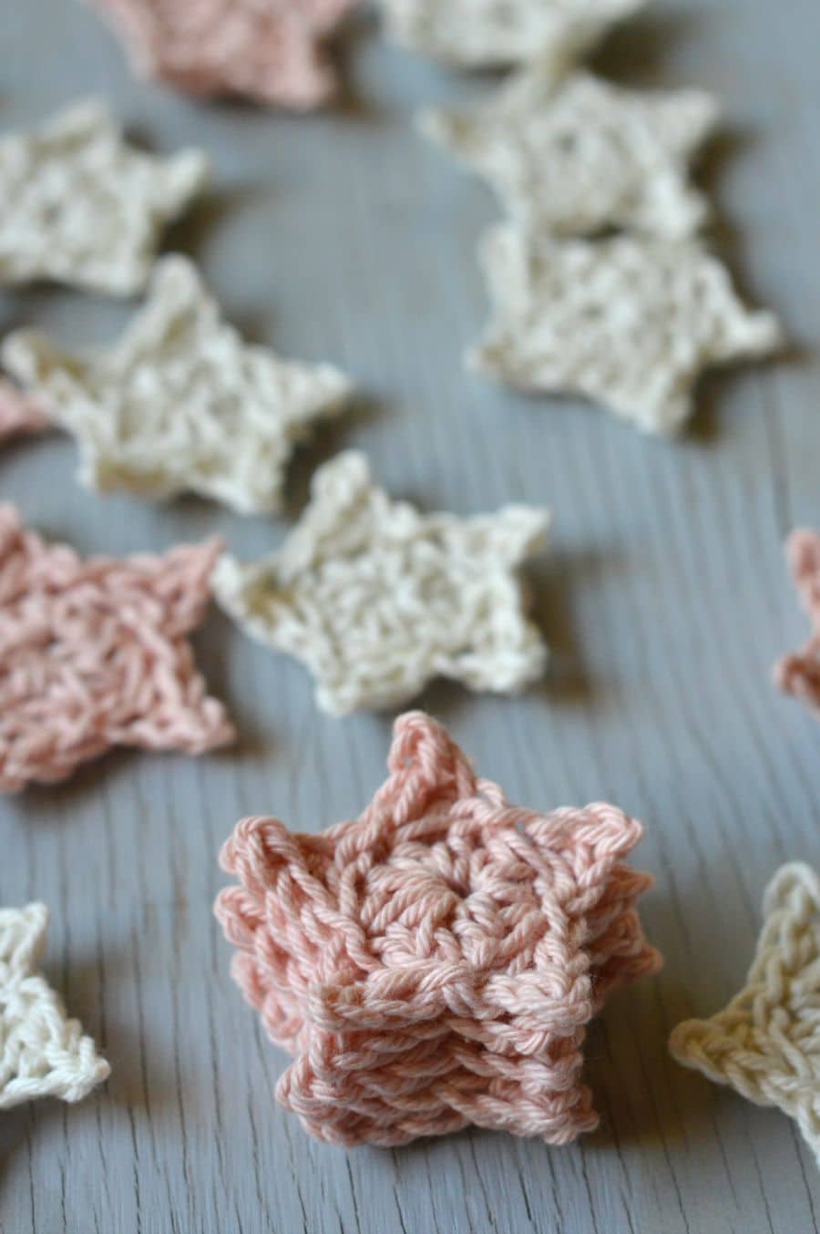 Mini Crochet Stars Pattern