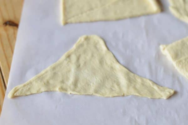 Triple Berry Crescent® Turnovers - These simple turnovers are bursting with berry flavor, and preparation is a snap!