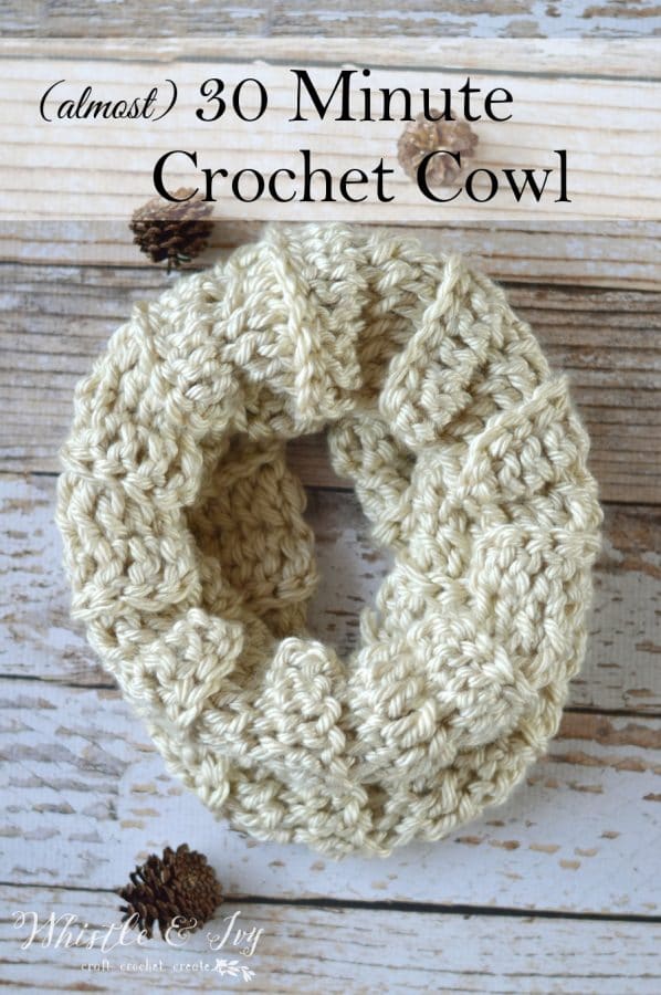 19 Free Patterns for Pretty Crochet Scarves - You can never have enough scarves! Make yourself a new one with this list of free crochet scarf patterns.