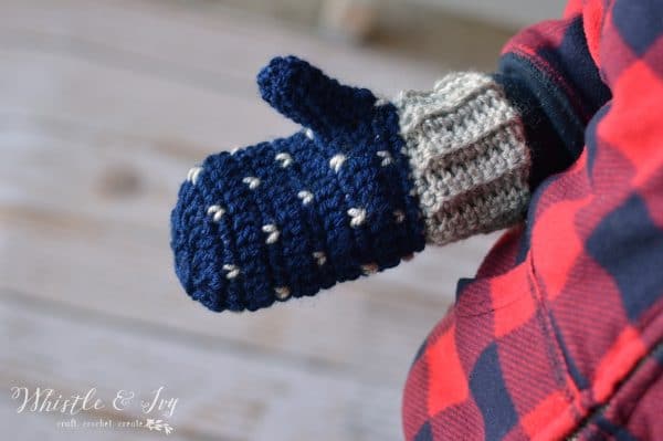 cute modern crochet mittens pattern knit stitch knit look crochet stitch crochet pattern 