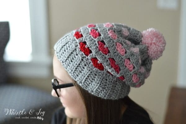 11 Perfect Crochet Hats for Fall - Fill your weekend crochet to-do list with cozy and cute hats, perfect for fall and winter! 