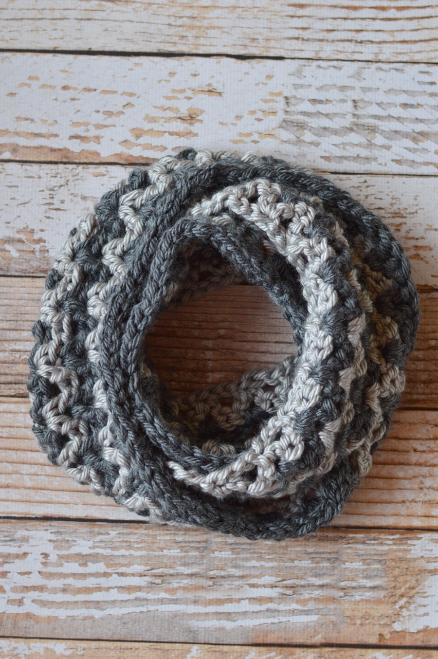 Chevron Striped Crochet Scarf – Crochet Pattern