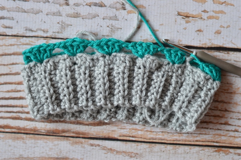 crochet heart stitch tutorial 