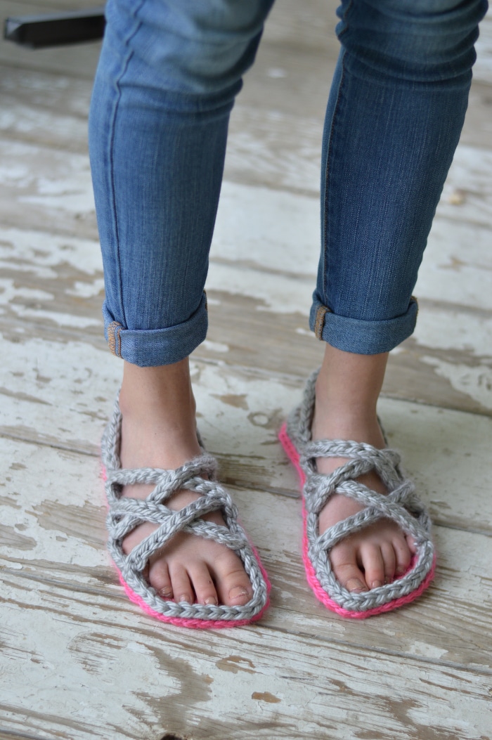 Crochet Women’s Gladiator Sandals
