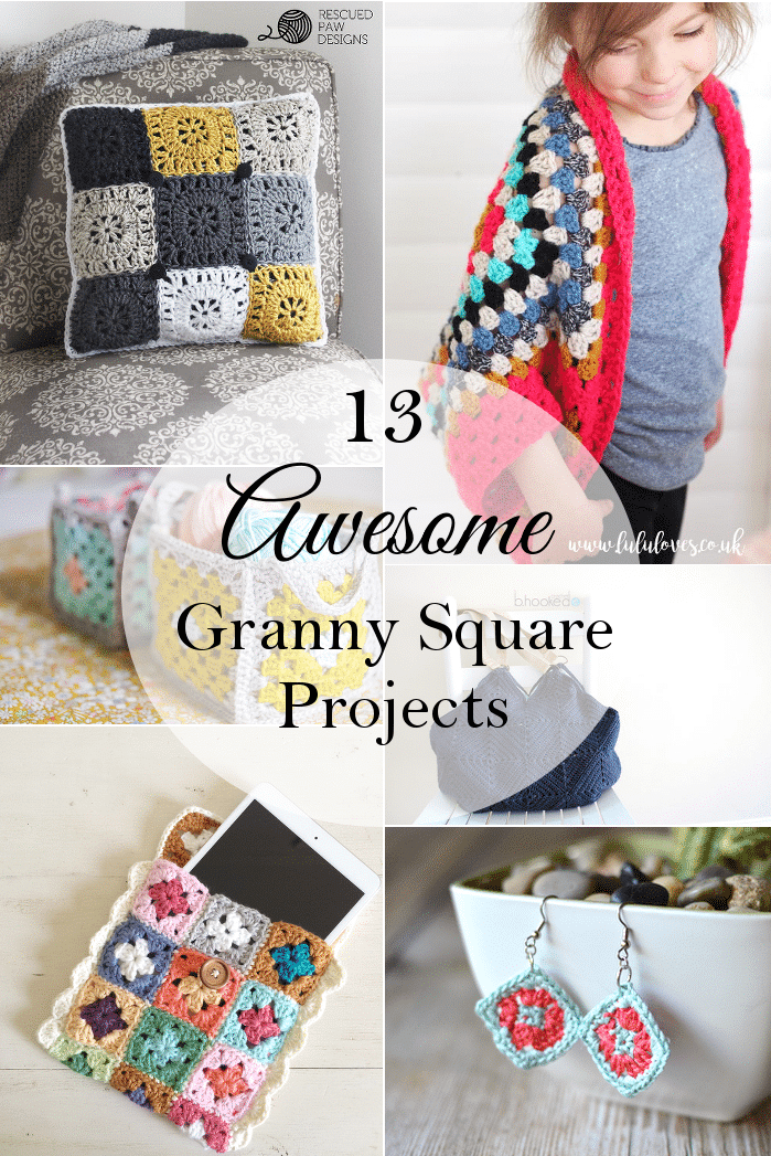 13 Awesome Granny Square Projects