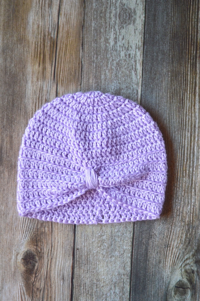 Crochet Turban Chemo Cap