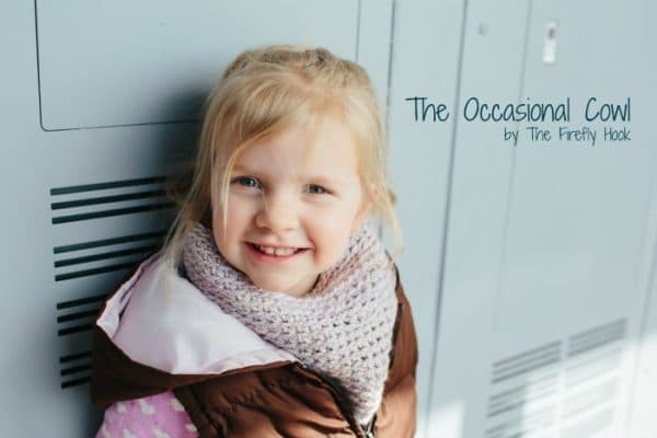 The Occasional Cowl by The Firefly Hook | DIY Crochet Cowl