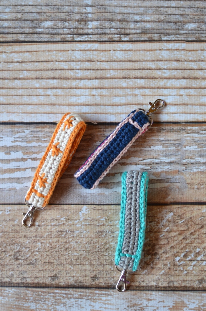 Crochet Key Fob – Free Crochet Pattern