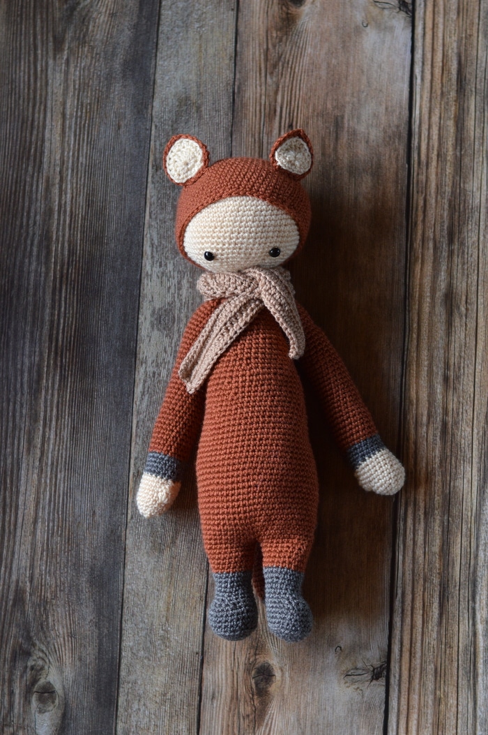 Fibi the Fox Lalylala Doll