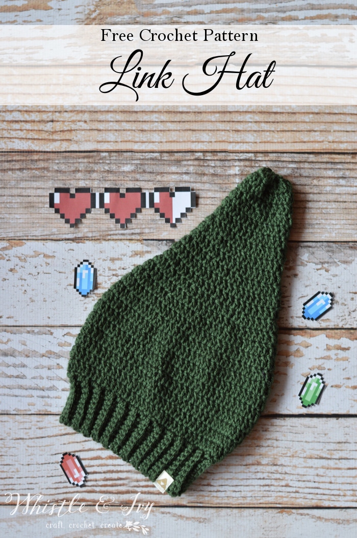 Crochet Link Hat – Crochet Pattern