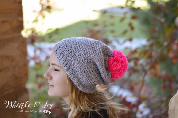 11 Perfect Crochet Hats for Fall - Fill your weekend crochet to-do list with cozy and cute hats, perfect for fall and winter! 