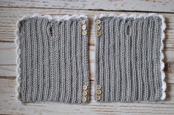 flat crochet arm warmers free pattern sewing