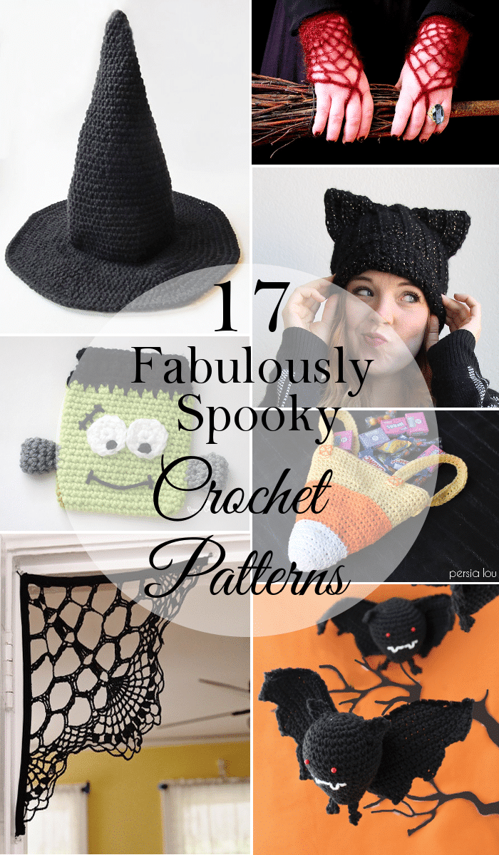 17 Fabulously Spooky Halloween Crochet Patterns