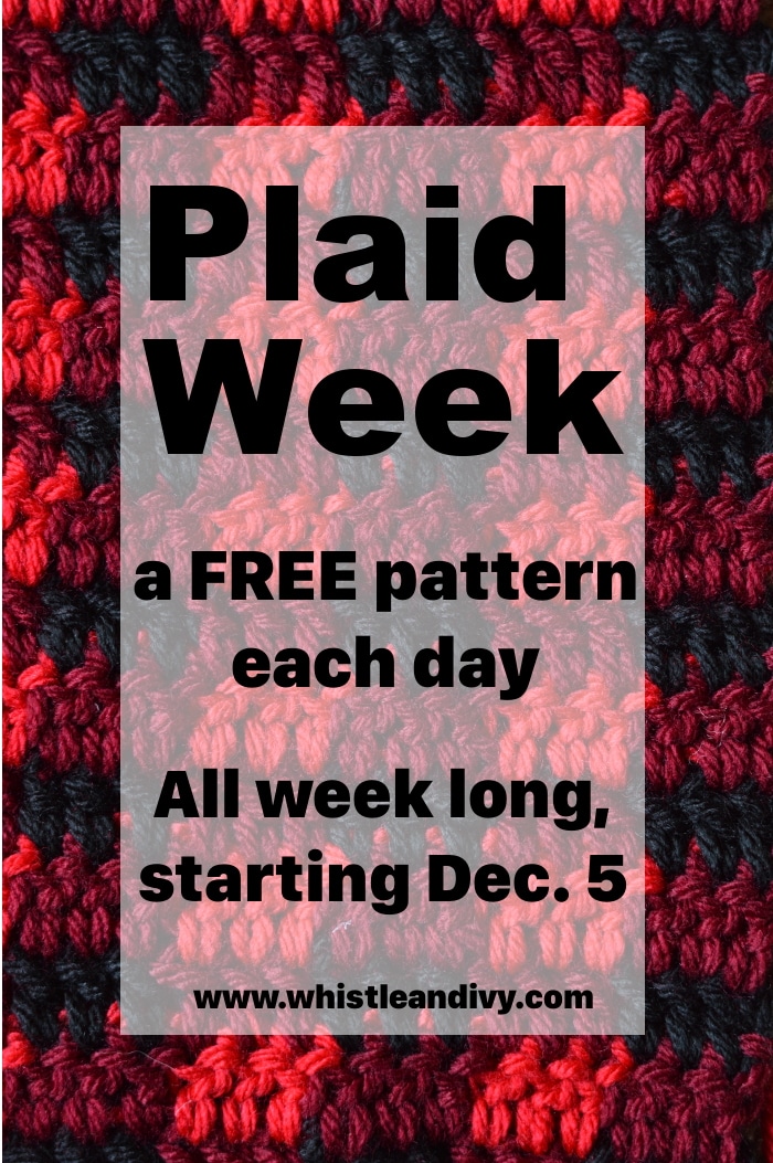Crochet Plaid Week