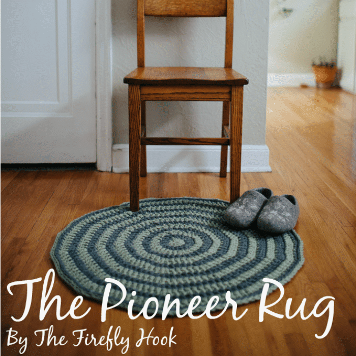The Pioneer Rug – A Free Crochet Pattern