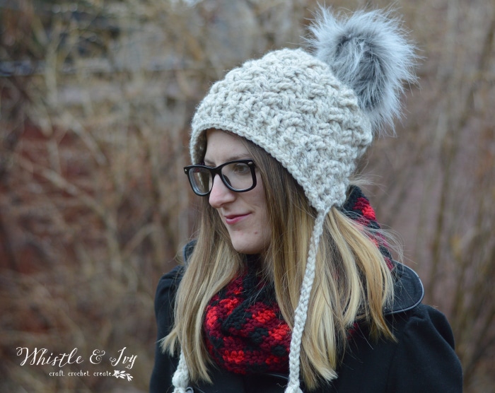 Chunky Diagonal Weave Hat - Get this gorgeous pattern and over 30 others in this beautiful book - Crochet Style. This book has something for everyone!