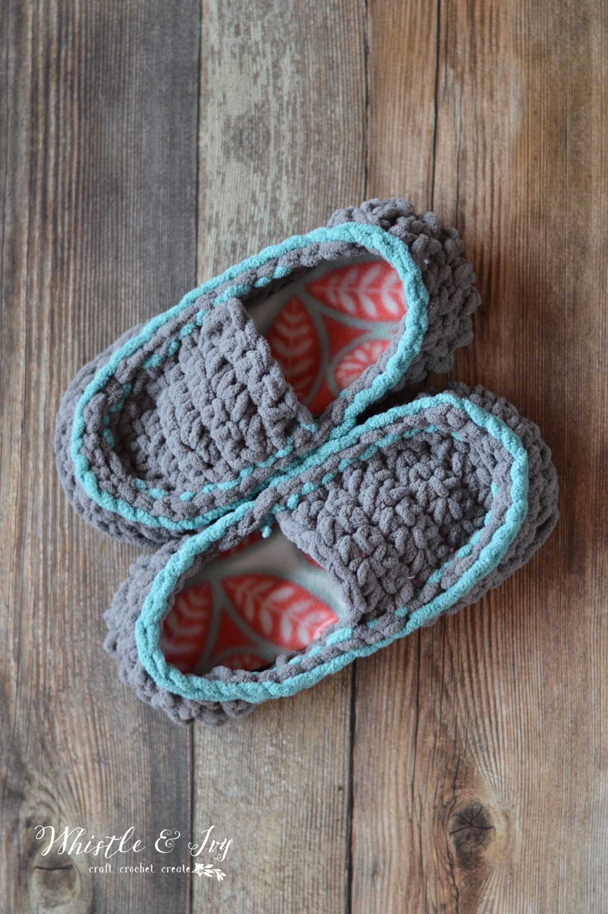 Super Chunky Crochet Slippers – Crochet Pattern