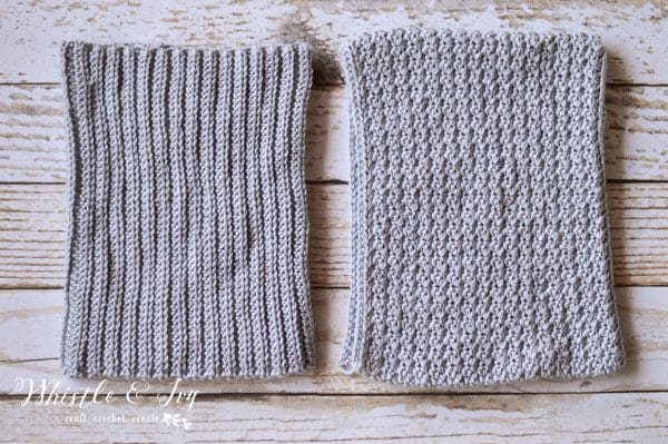 FREE Crochet Pattern - Women's Crochet Hooded Cowl | Stay cozy with this cute hooded cowl, made with the elegant grit stitch and snuggly ribbing.