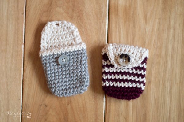 free crochet pattern crochet coin purse pouch 
