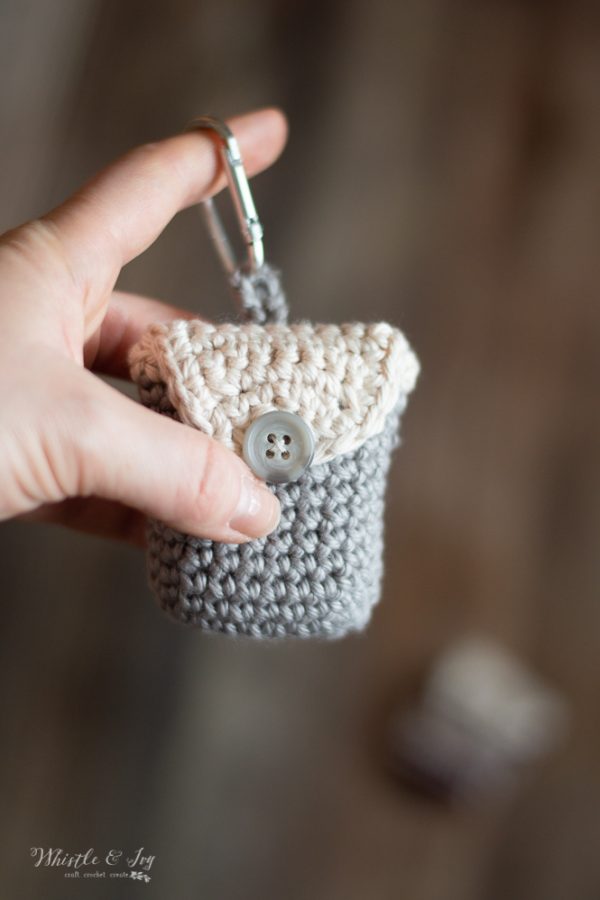 small crochet pouch coin purse free crochet pattern 