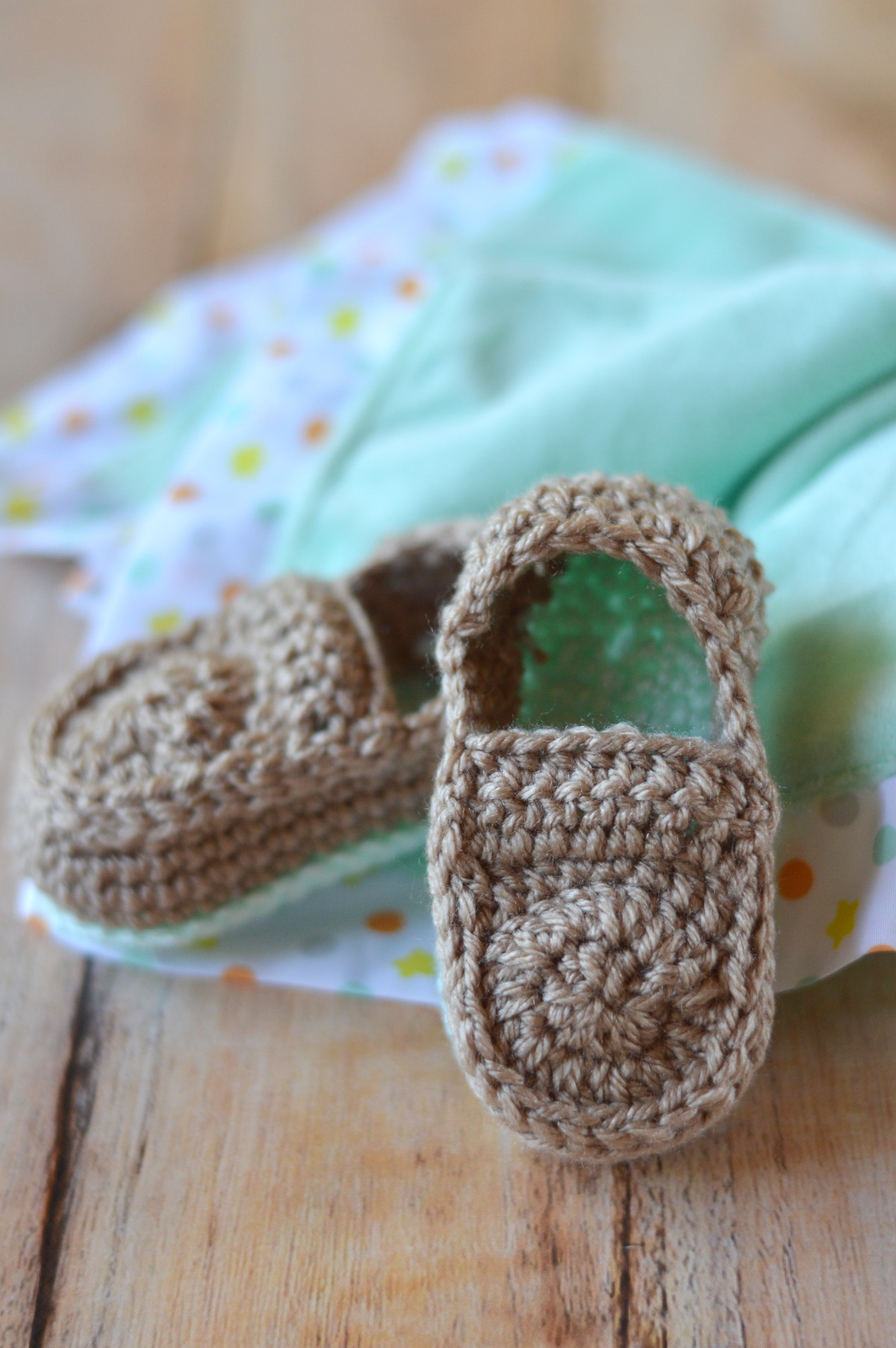 Crochet Baby Loafers – Crochet Pattern