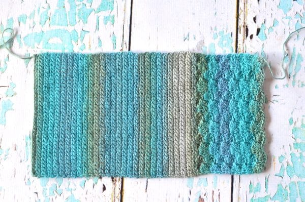 cute and pretty crochet shell stitch clutch crochet pattern