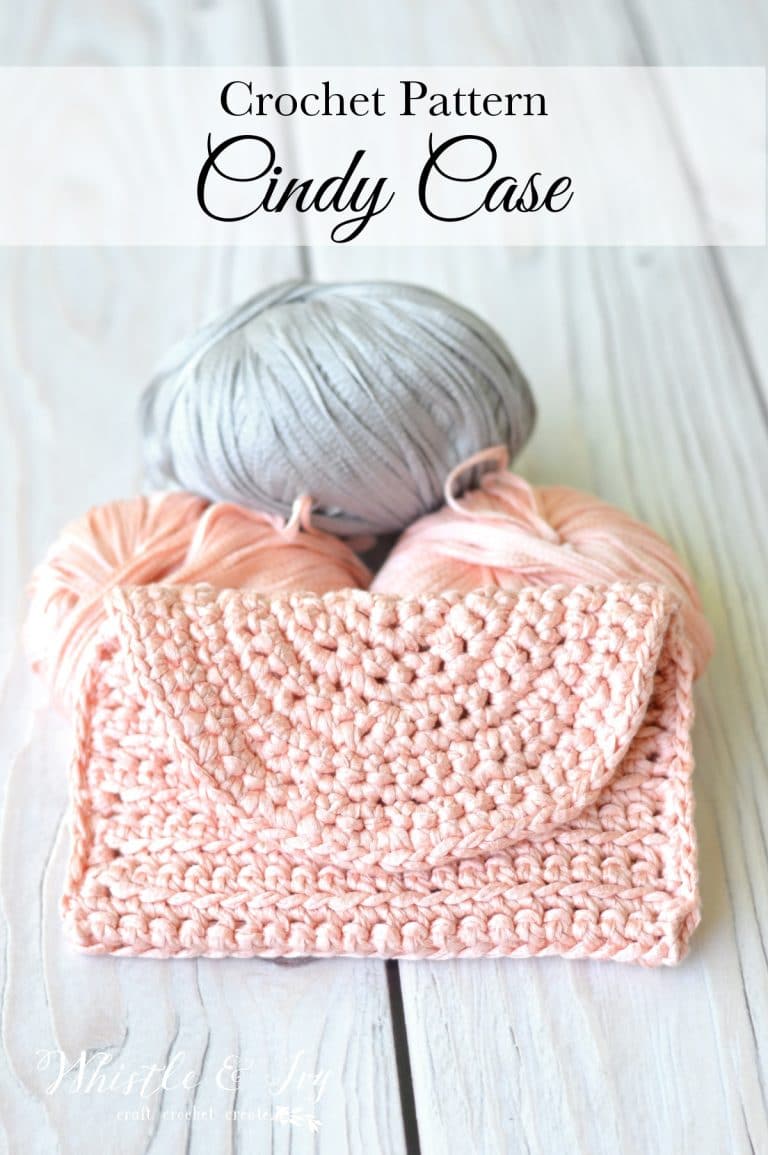 Easy Crochet Pouch Case – Free Crochet Pattern