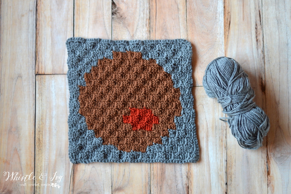 C2C Solar System CAL - Jupiter | Today is Jupiter! Learn how to work with more colors and make the next square for your solar system blanket. 
