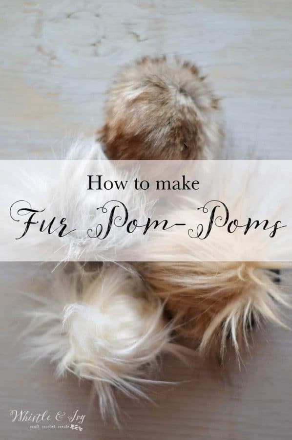how to make a fur pom pom different ways to make pom poms
