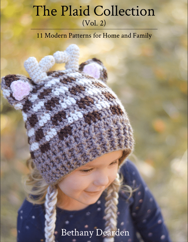 Crochet Plaid Collection Vol. 2 – 2017 Plaid ebook
