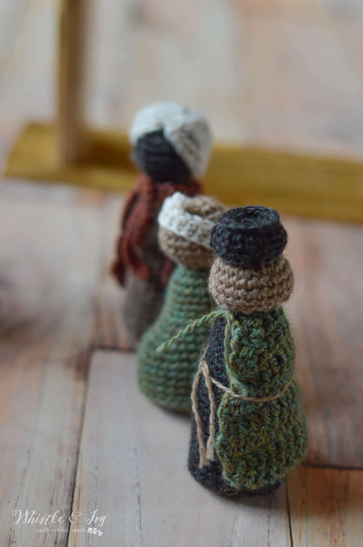 three wisemen rustic crochet pattern free 