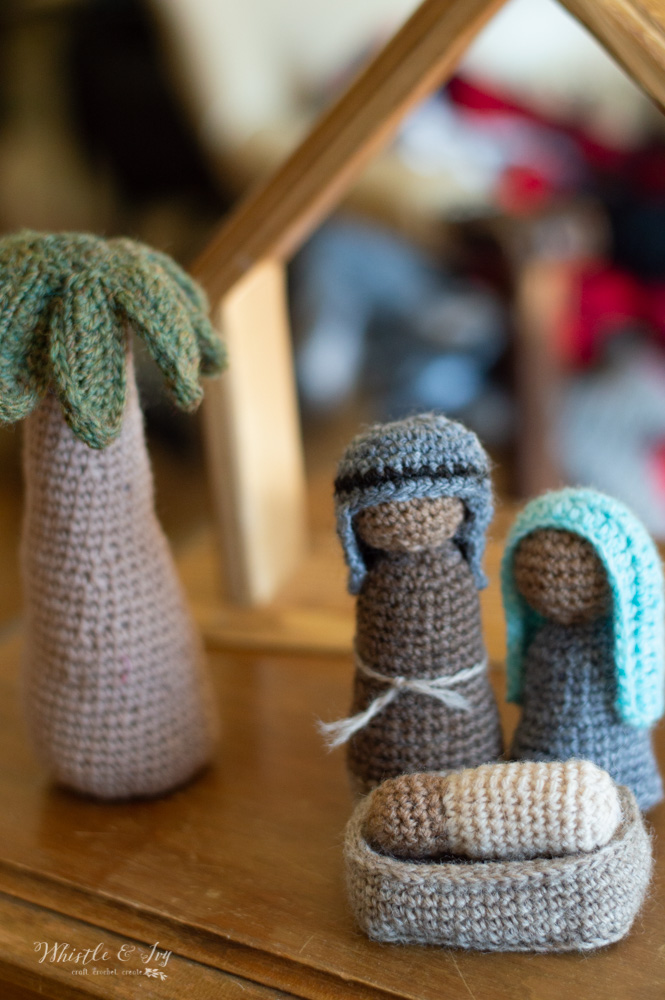 Rustic Crochet Nativity CAL – Joseph