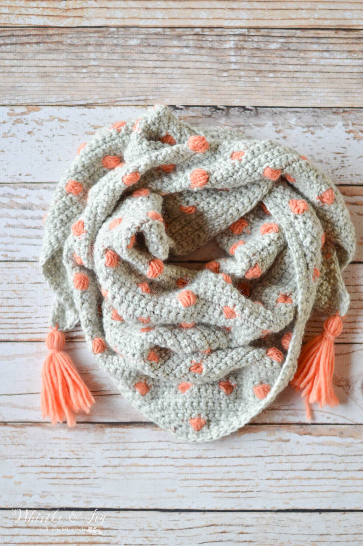 Crochet Pop Scarf – A Review
