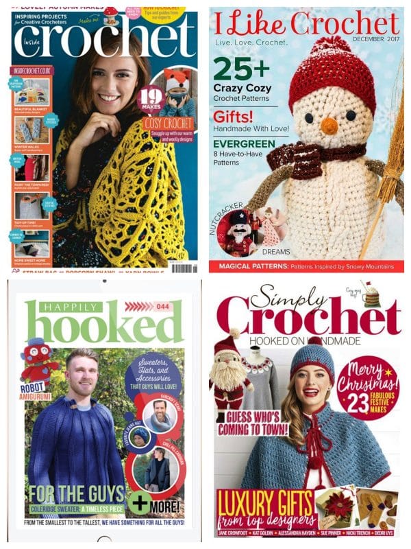 Crocheter's Gift Guide: Get some gift-giving inspiration for yourself or the crocheter or knitter in your life! Find the perfect gift. 