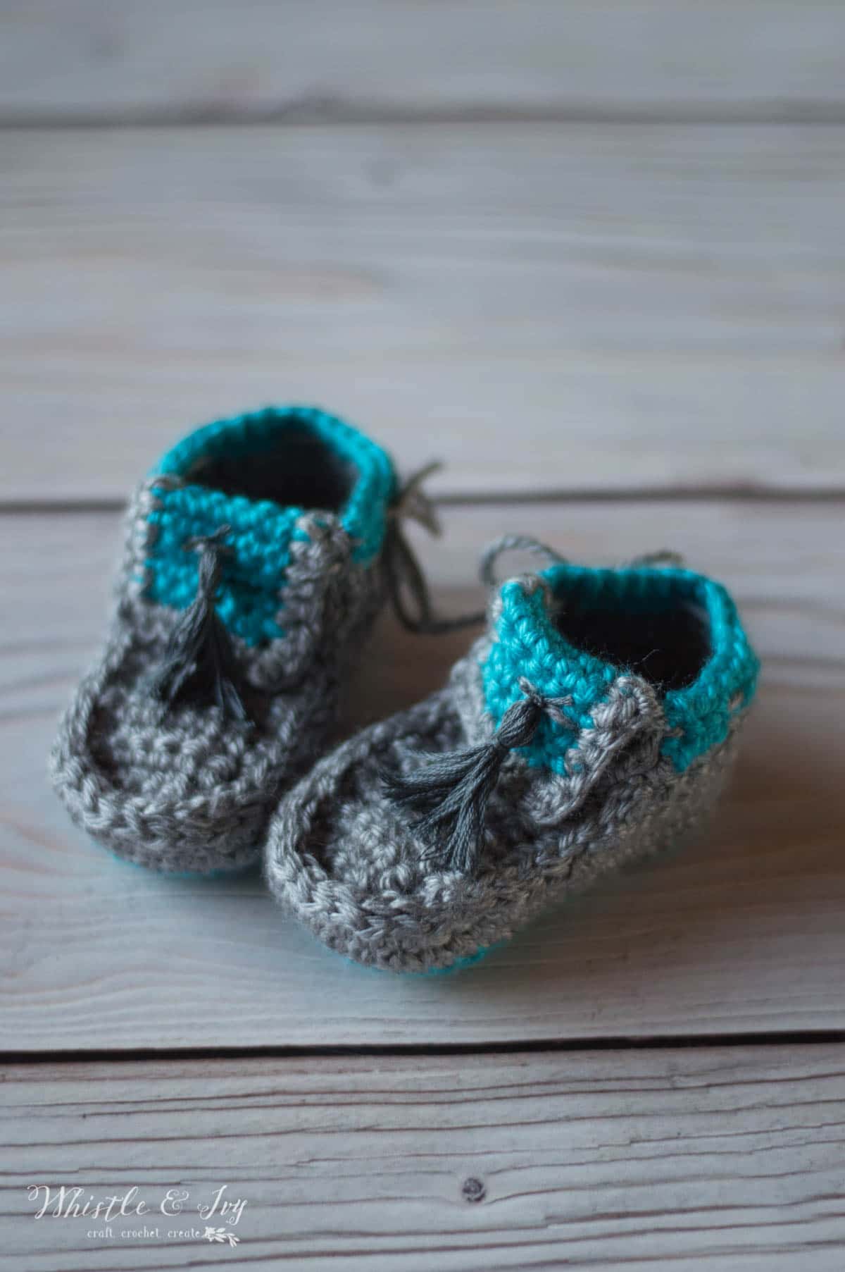 Oka Crochet Moccasins for Baby – Crochet Pattern