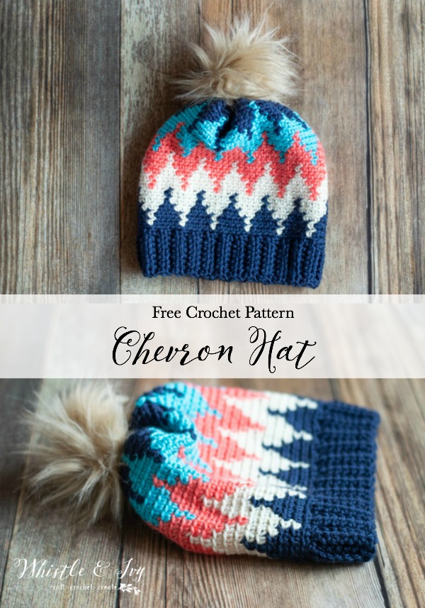 Crochet Chevron Hat Free Crochet Pattern Whistle And Ivy,Grandmother In French Canadian