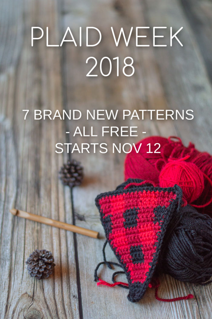 Crochet Plaid Week 2018