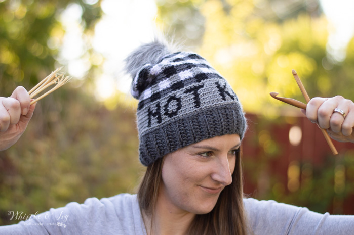 not knitting it's crochet free pattern for plaid hat